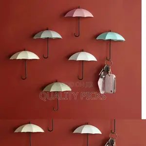 Wall Mounted Umbrella Hooks