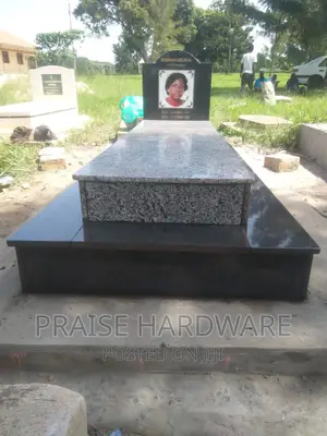 High Grained Terrazo Grave Yard