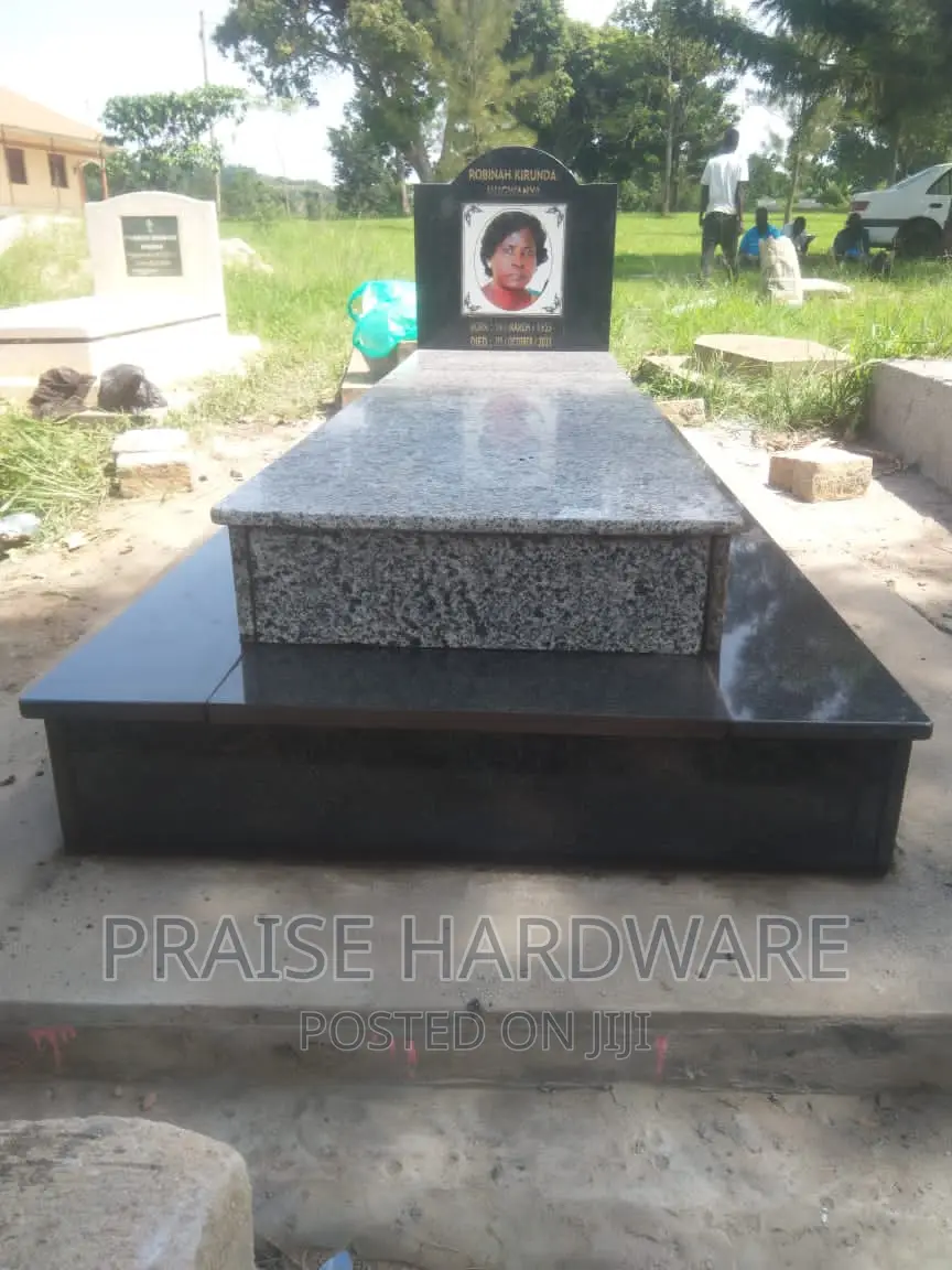 High Grained Terrazo Grave Yard