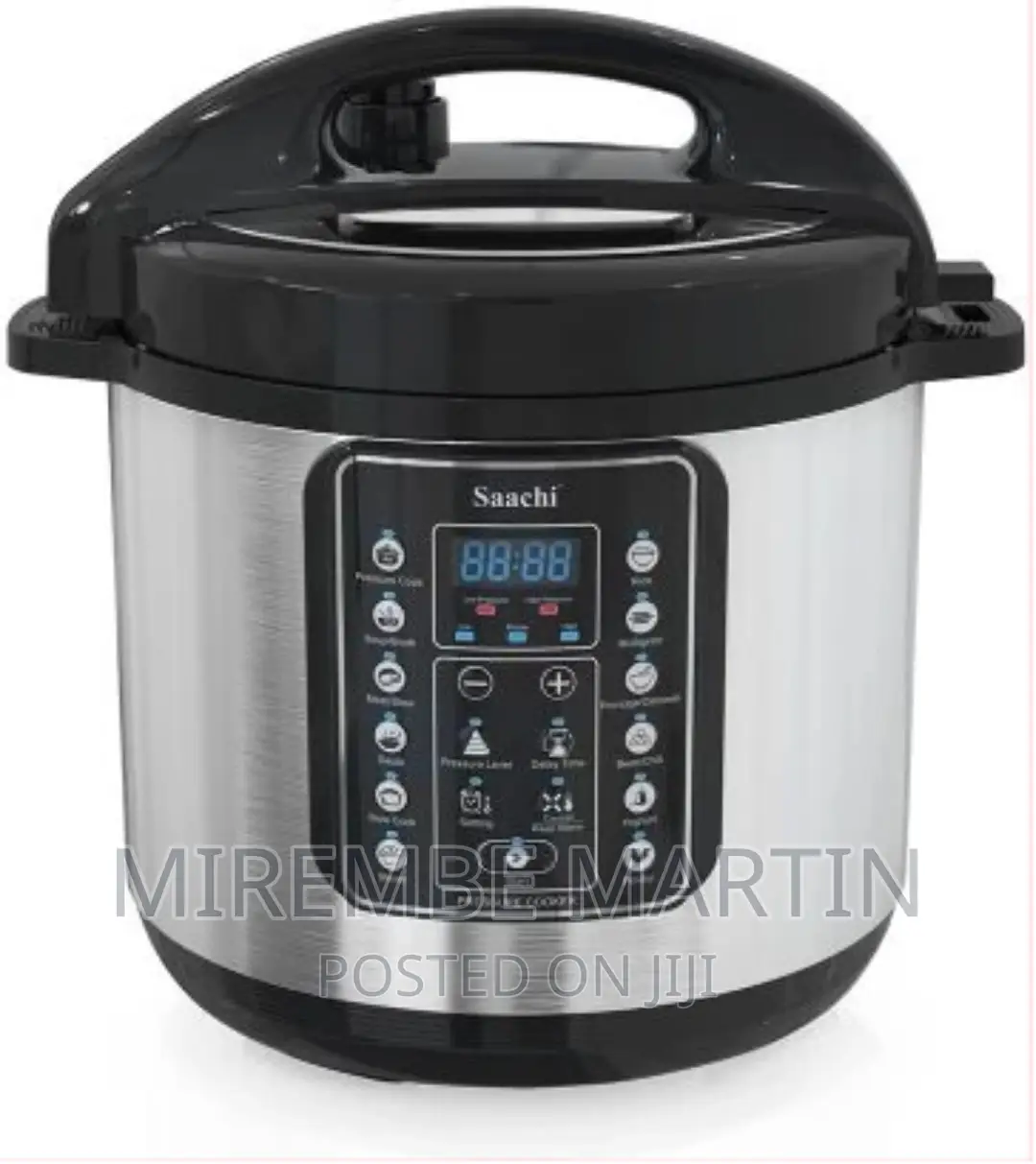 Saachi 10 in 1 Multi Function 6L Electric Pressure Cooker