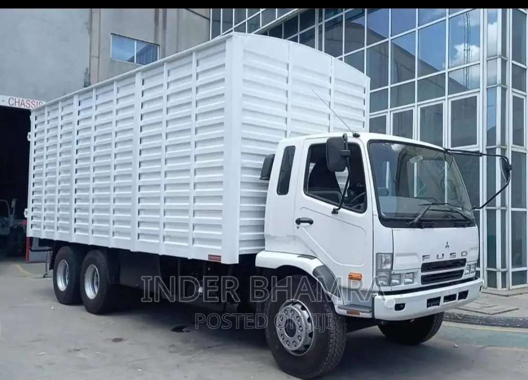 Heavy Duty Truck Body Fabrication