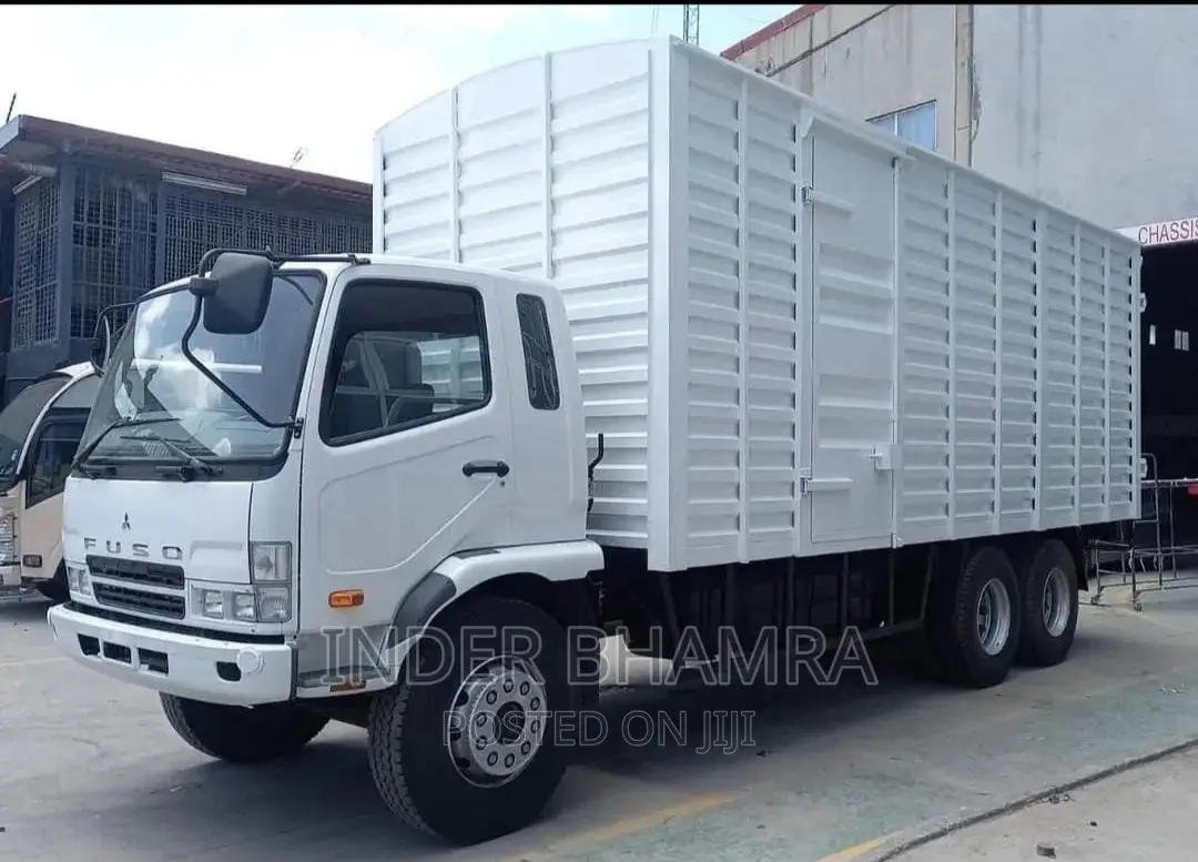Heavy Duty Truck Body Fabrication