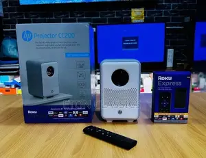 Photo - HP CC200 Smart Projector With Inbuilt Roku TV