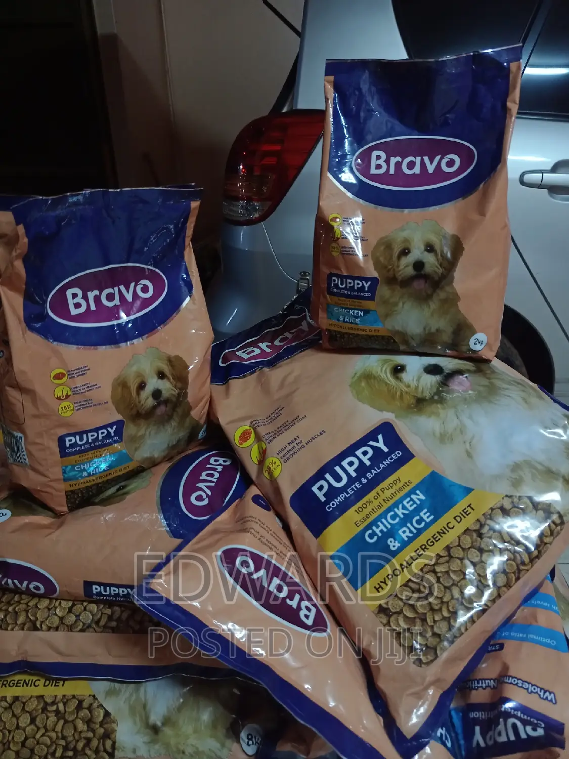 Puppy Pelleted Food