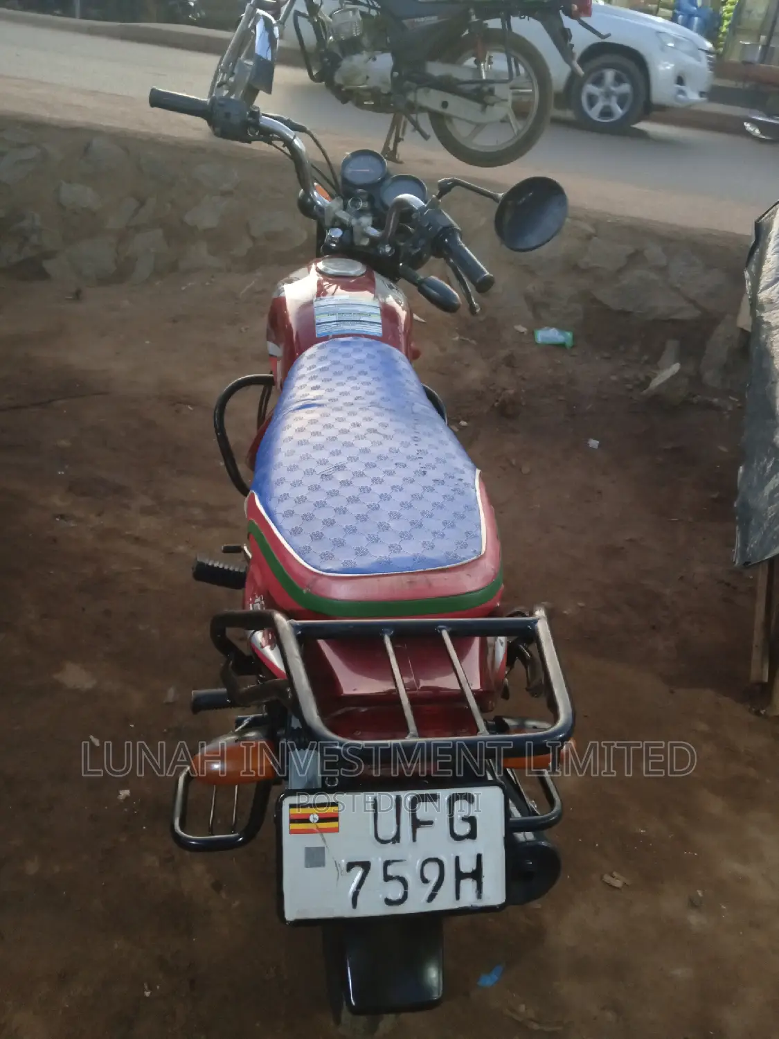 Bajaj CT 110X 2022 Red
