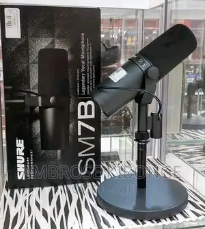 Classic Sound Quality SHURE SM7B Condenser Studio Microphone