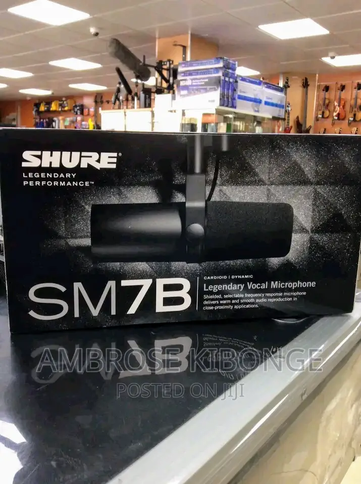 Classic Sound Quality SHURE SM7B Condenser Studio Microphone