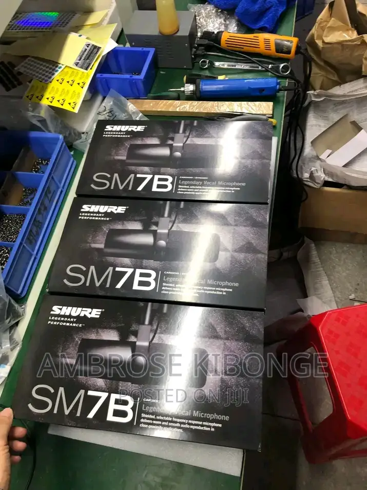 Classic Sound Quality SHURE SM7B Condenser Studio Microphone