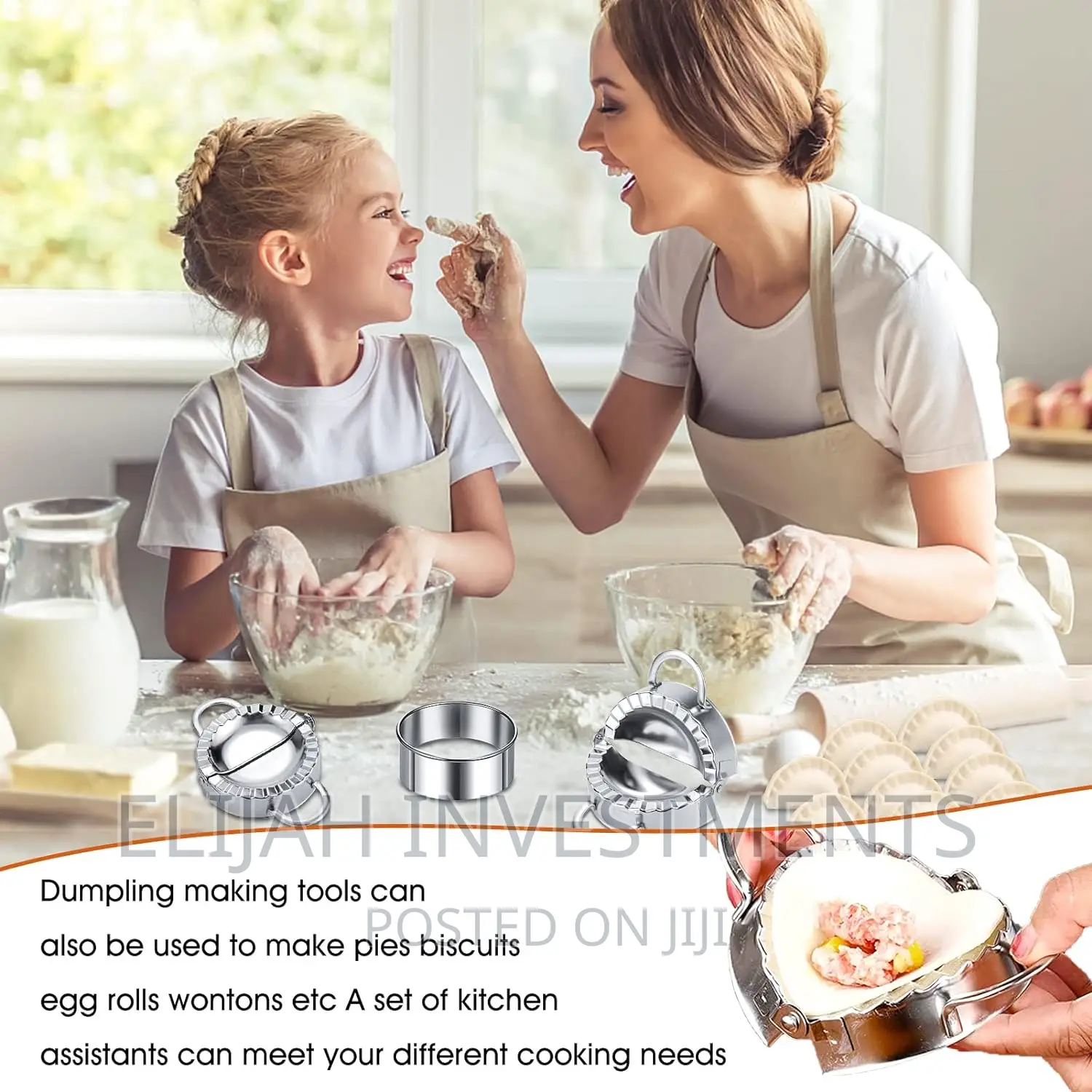 Dumplings Maker Set