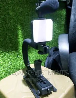 U/C Shape Portable Handheld Video Making Kit