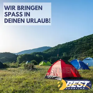4 People Waterproof Camping Tent With Canopy