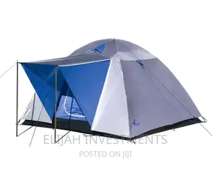 4 People Waterproof Camping Tent With Canopy