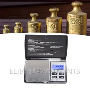 200g X0.01g Electric Jewelry Digital Scale