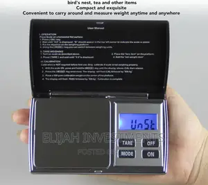 200g X0.01g Electric Jewelry Digital Scale