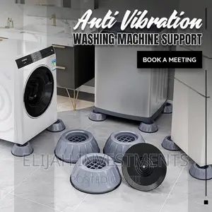 Universal Anti Vibration, Shock Canceling Feet Pads
