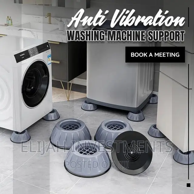 Universal Anti Vibration, Shock Canceling Feet Pads
