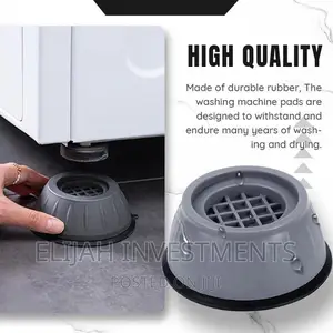 Universal Anti Vibration, Shock Canceling Feet Pads