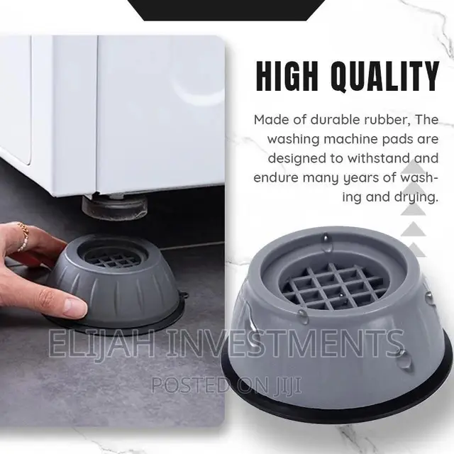 Universal Anti Vibration, Shock Canceling Feet Pads