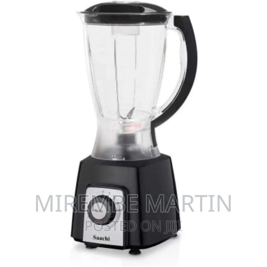 Saachi 2-in-1 Double Jar Blendforce Blender