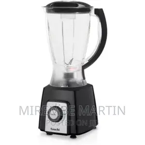 Saachi 2-in-1 Double Jar Blendforce Blender