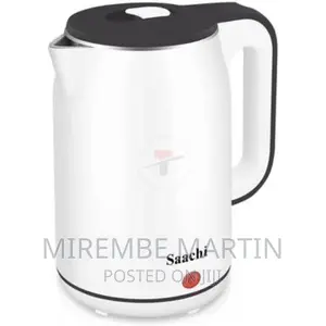 Saachi 2-in-1 Double Jar Blendforce Blender