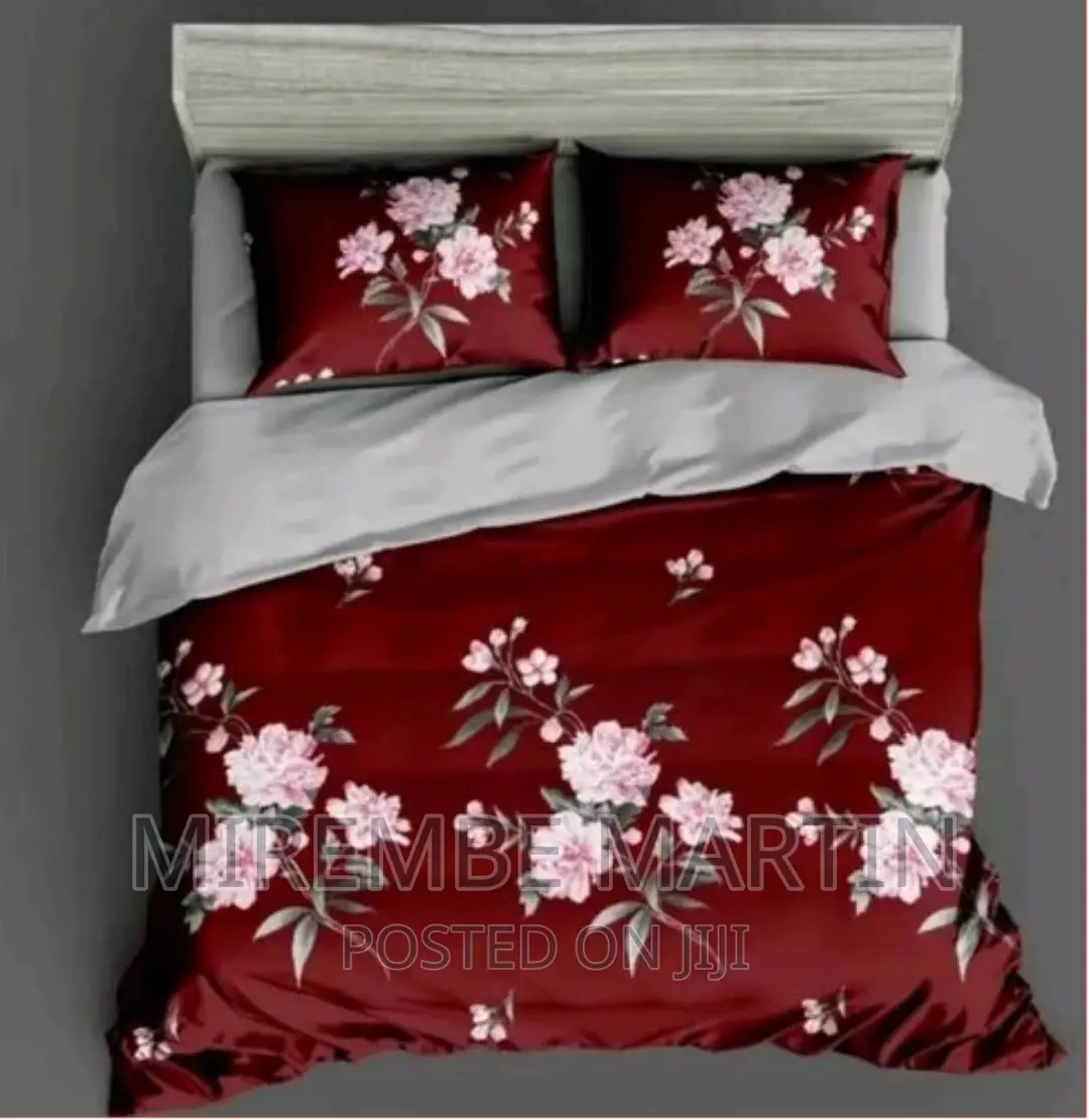 Duvet Set With 1 Bedsheet 2 Pillowcases-