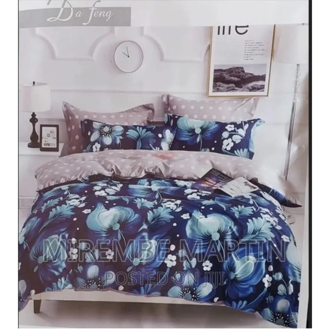 Duvet Set With 1 Bedsheet, 2 Pillow Cases