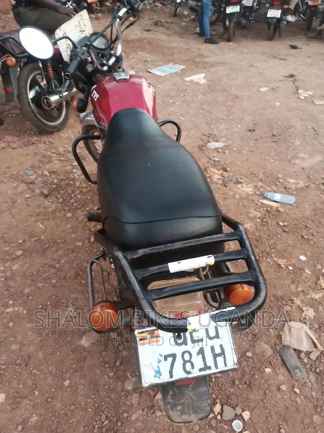 Shineray XY125-25 2019 Red