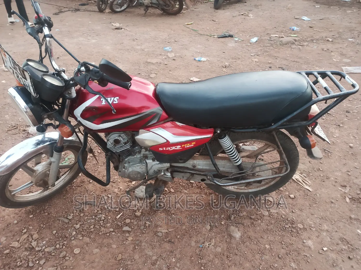 Shineray XY125-25 2019 Red
