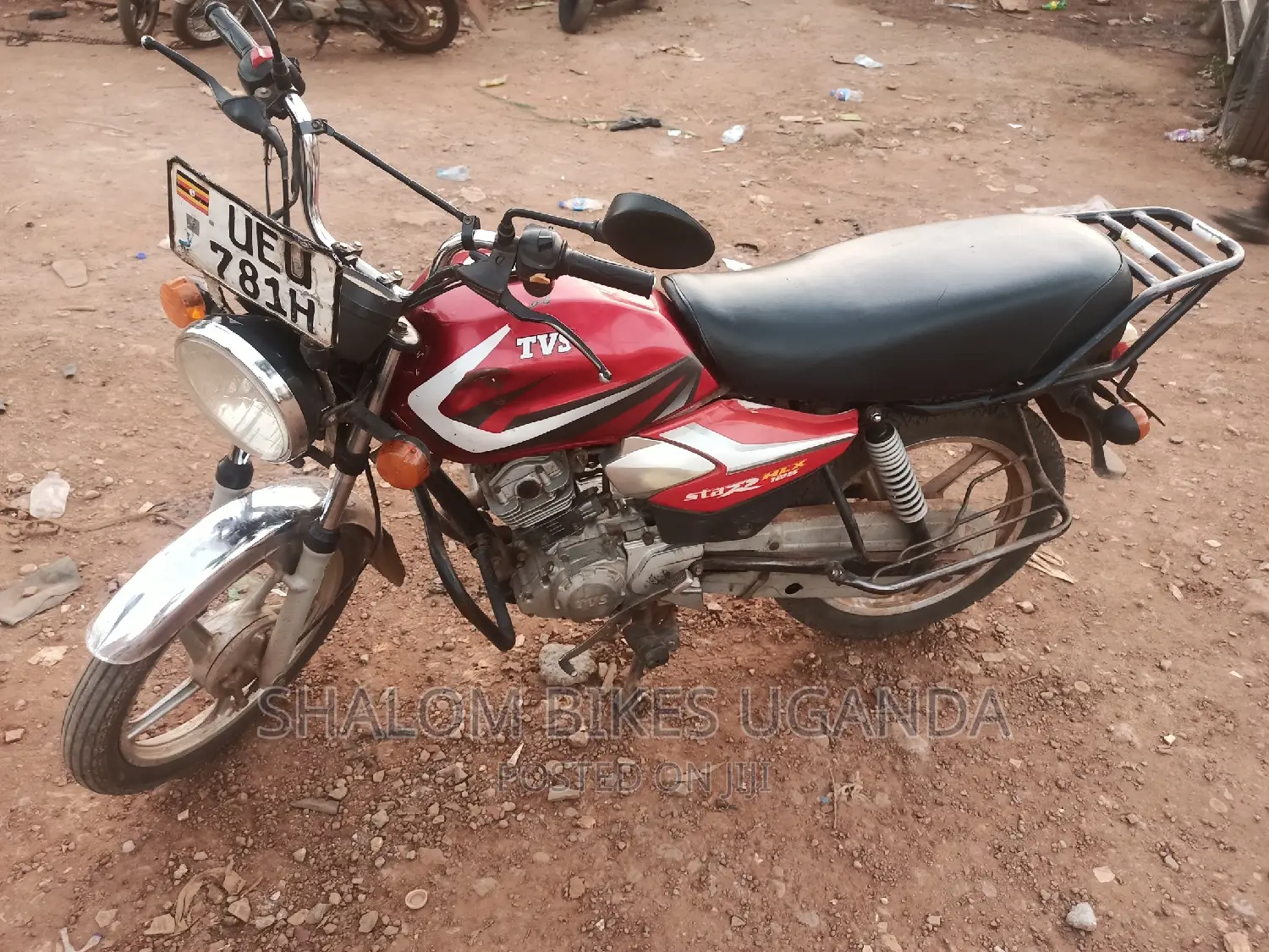 Shineray XY125-25 2019 Red