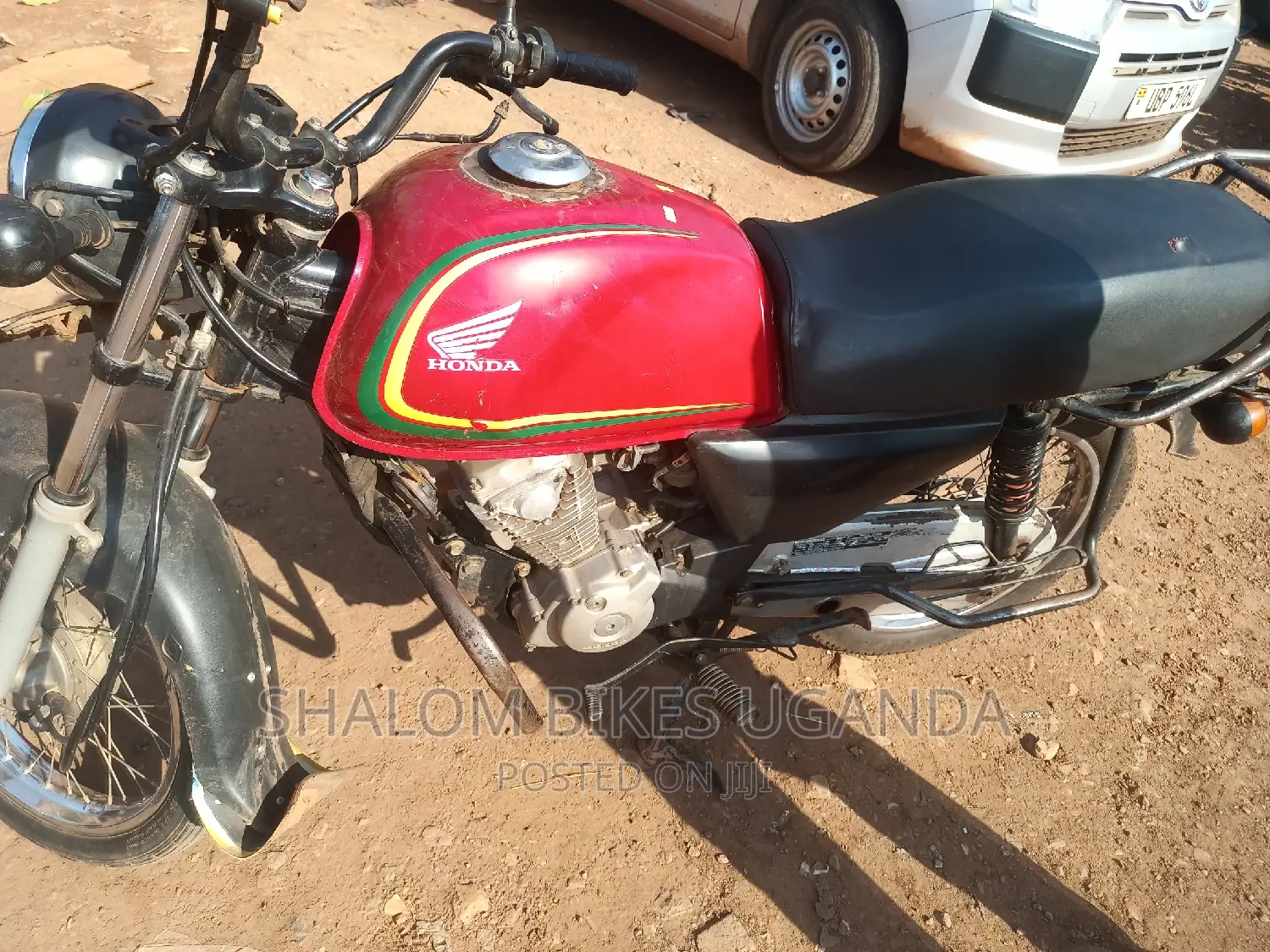 Honda CG110 2022 Red