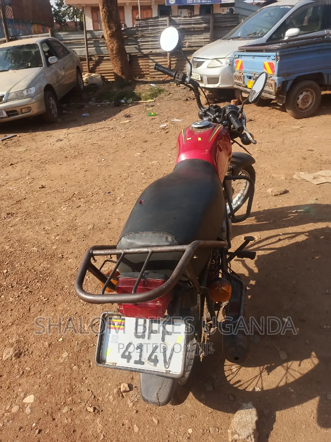Honda CG110 2022 Red
