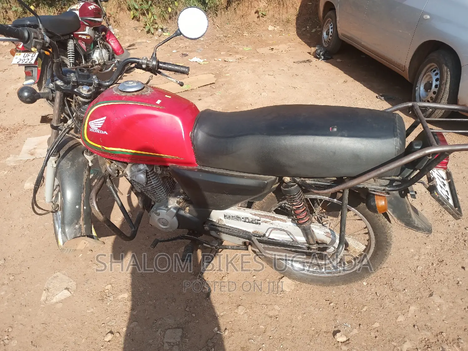 Honda CG110 2022 Red