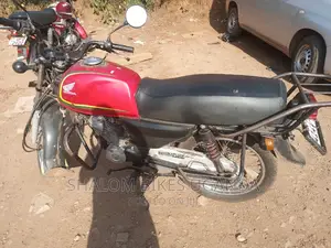 Honda CG110 2022 Red
