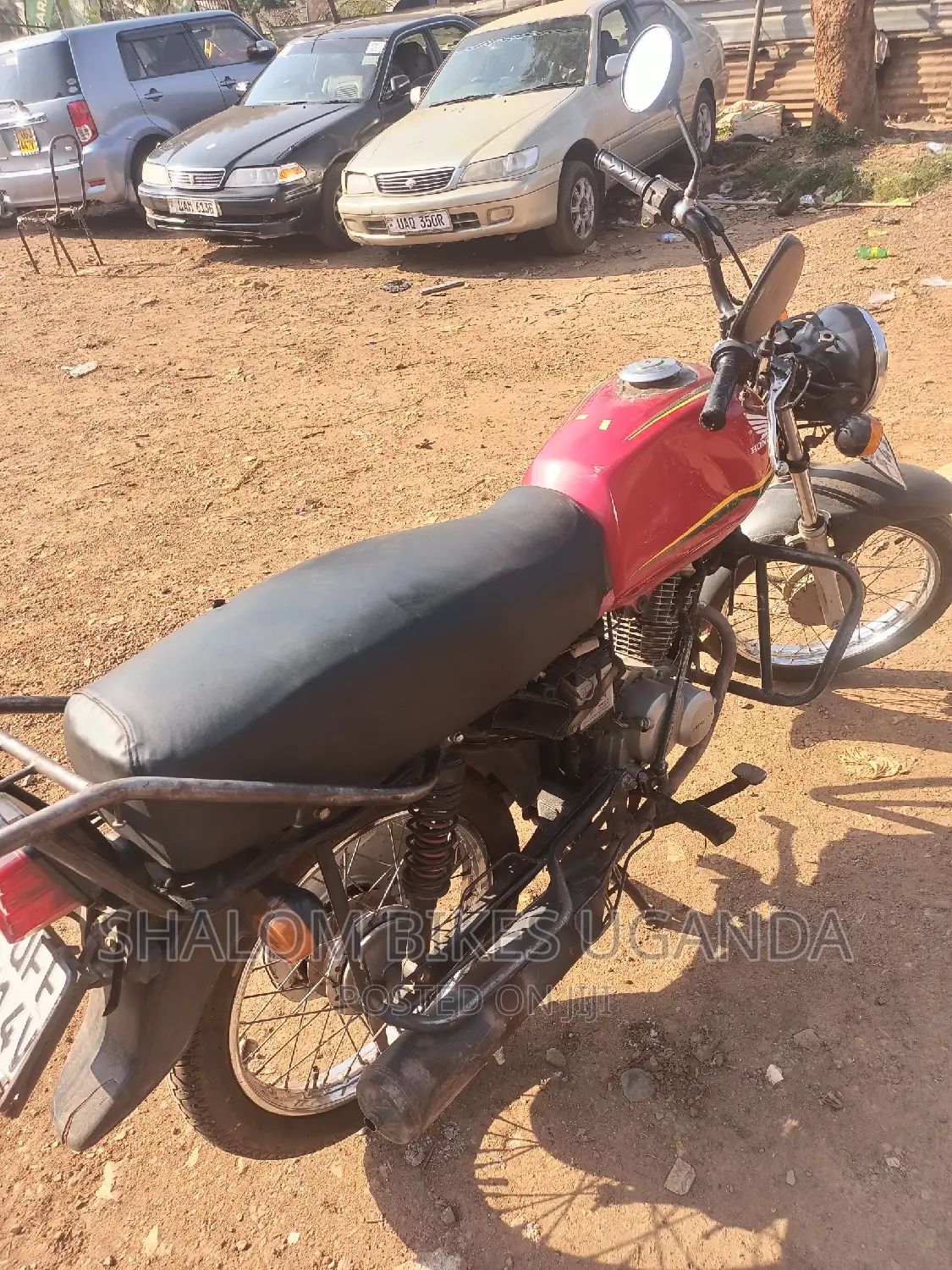 Honda CG110 2022 Red
