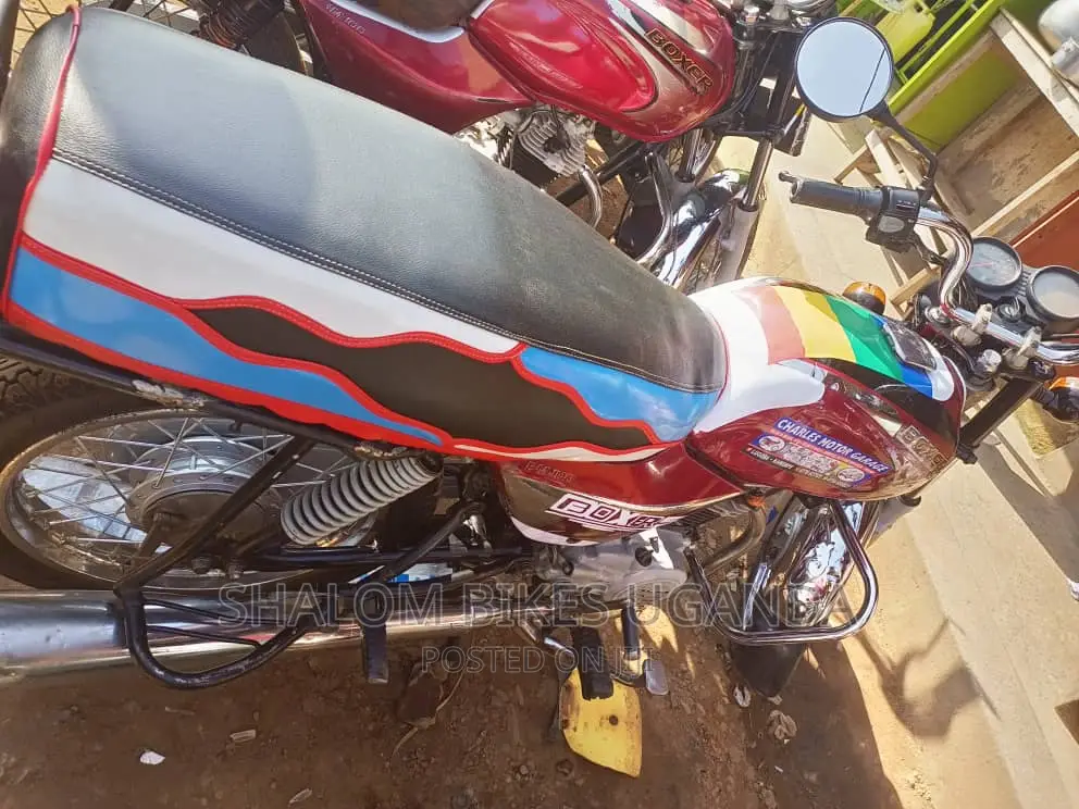 Bajaj Boxer 2017 Green