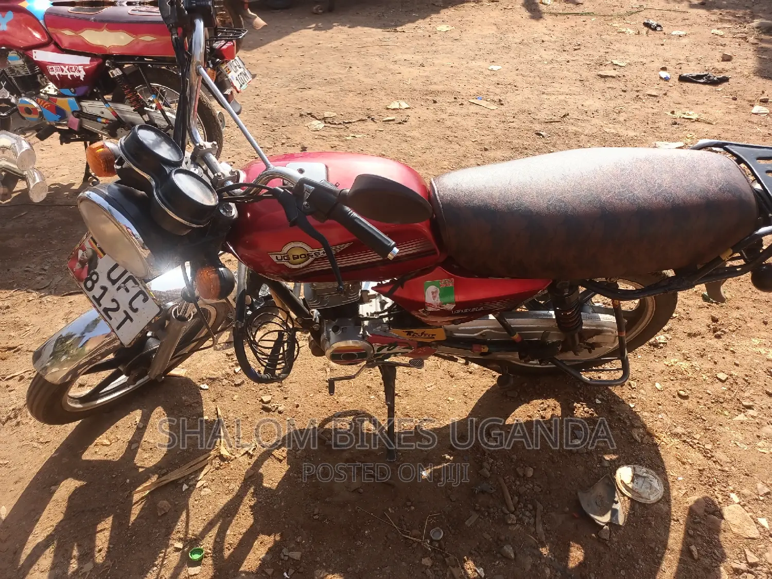 Shineray XY100-7A 2022 Brown