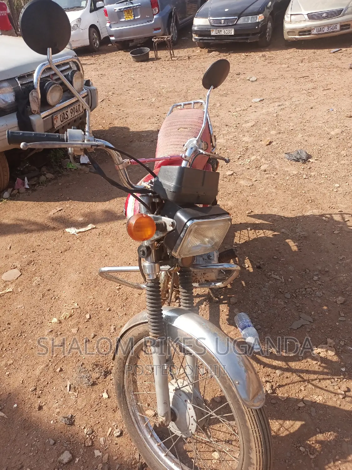 Senke SK125-19 2017 Red