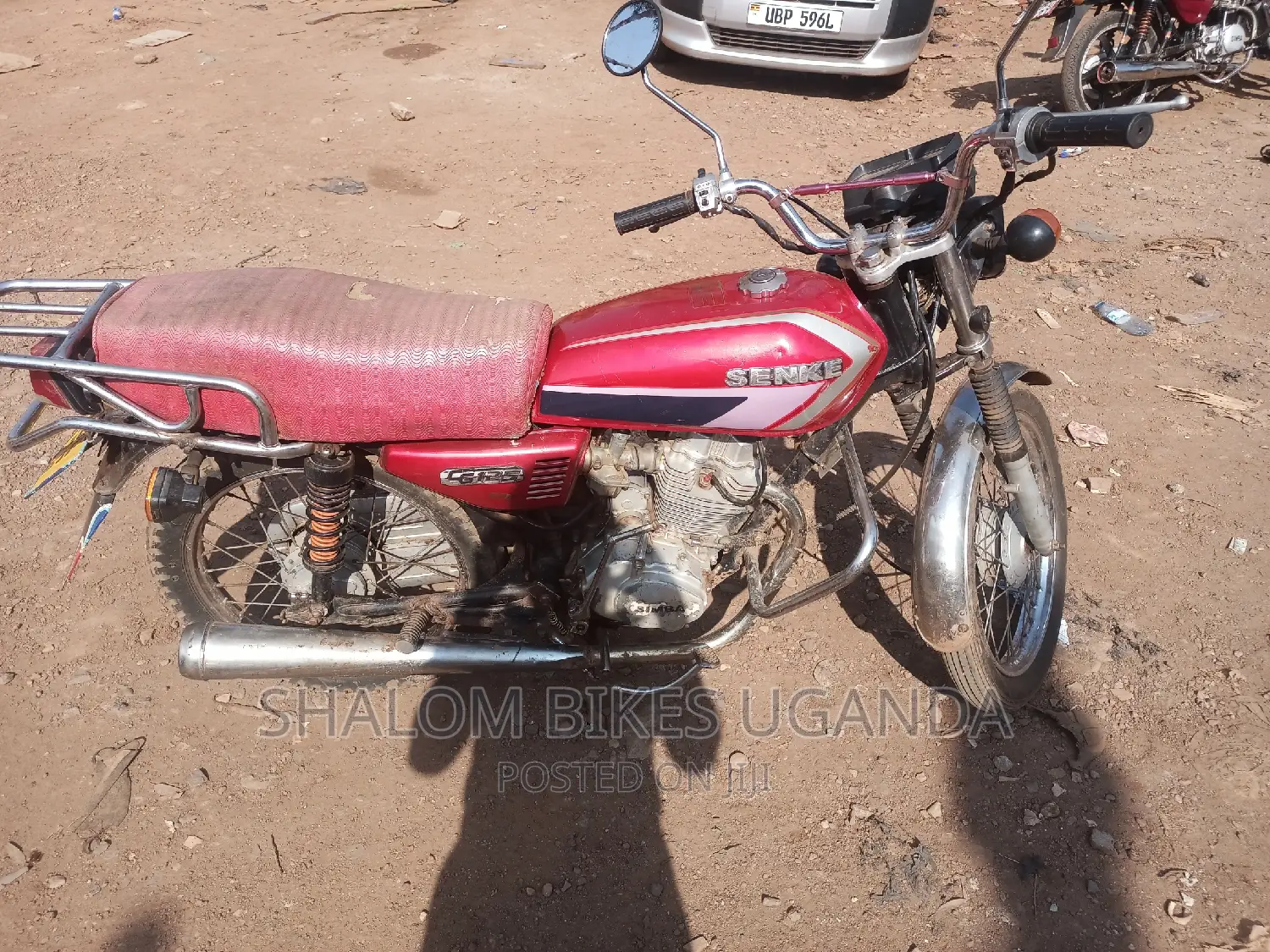 Senke SK125-19 2017 Red