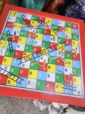 Snakes and Ladders Game Board
