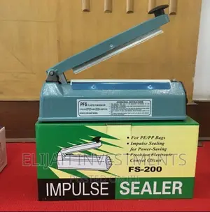 Commercial FS-200 Impulse Sealer