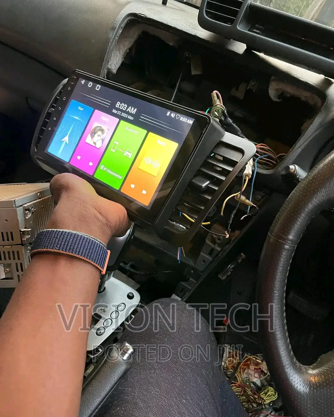 Subaru B4 Custom Fit Android Radio