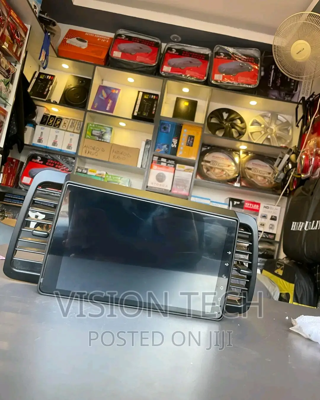 Subaru B4 Custom Fit Android Radio