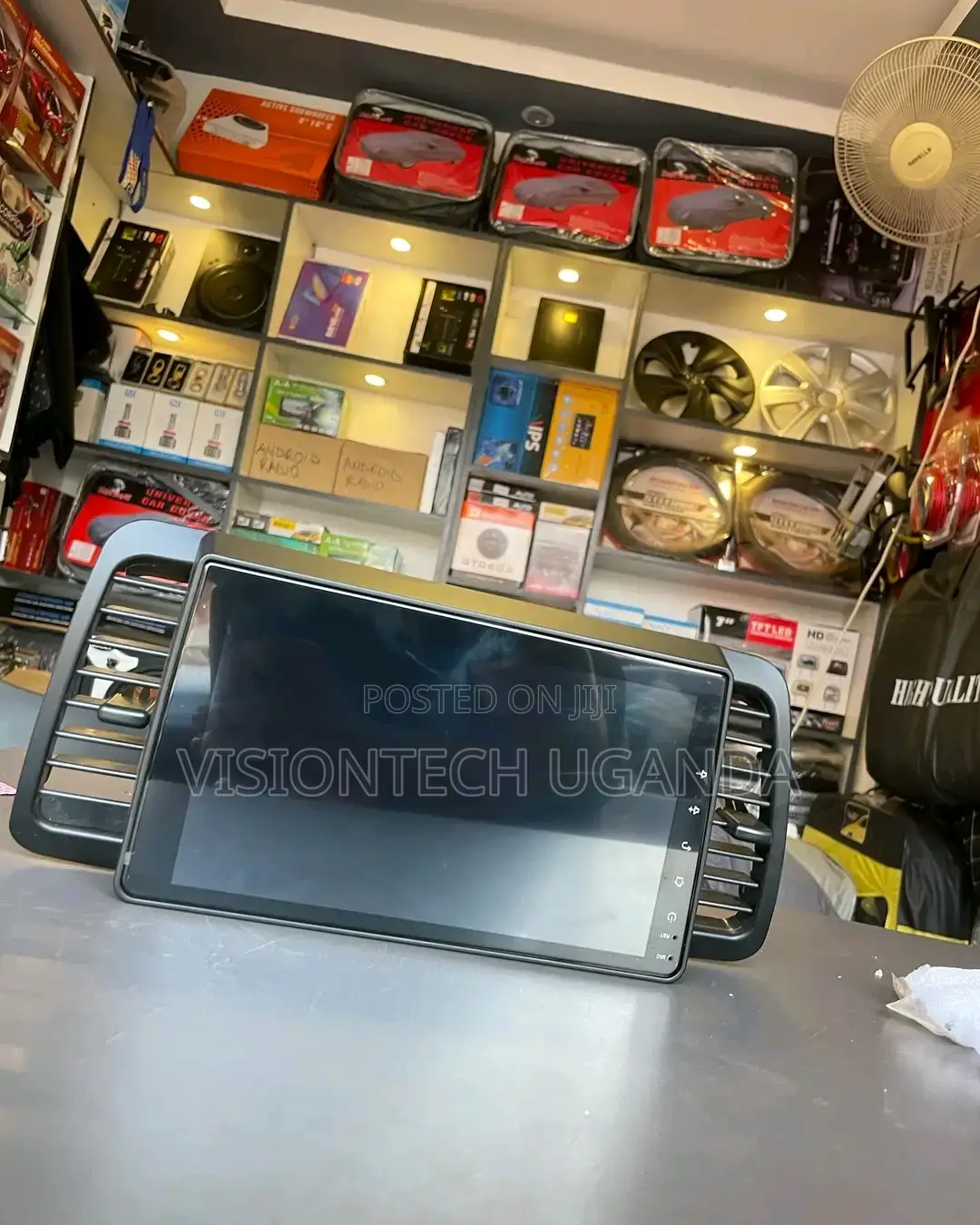 Subaru B4 Custom Fit Android Radio