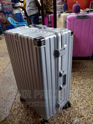 Noble Vip Plastic Suitcase. Large.( Gray)
