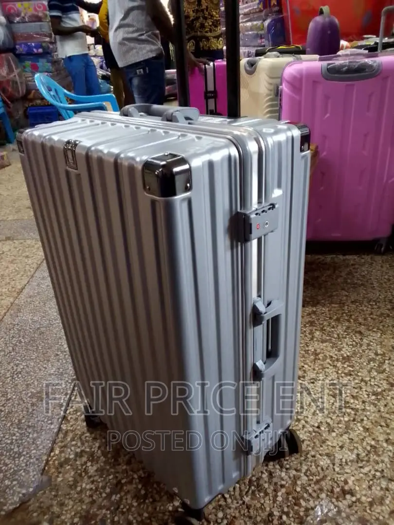 Noble Vip Plastic Suitcase. Large.( Gray)