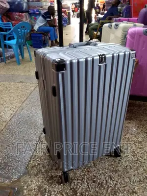 Noble Vip Plastic Suitcase. Large.( Gray)