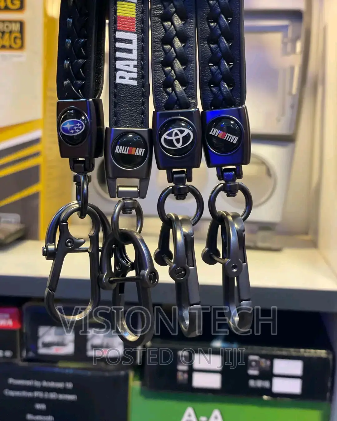 Custom Key Holders
