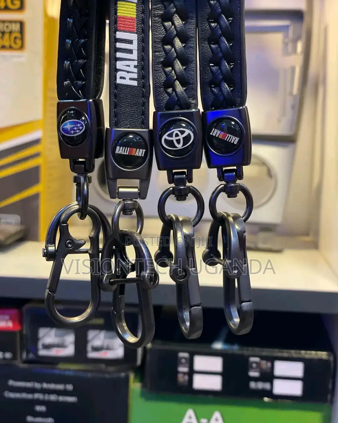 Custom Key Holders
