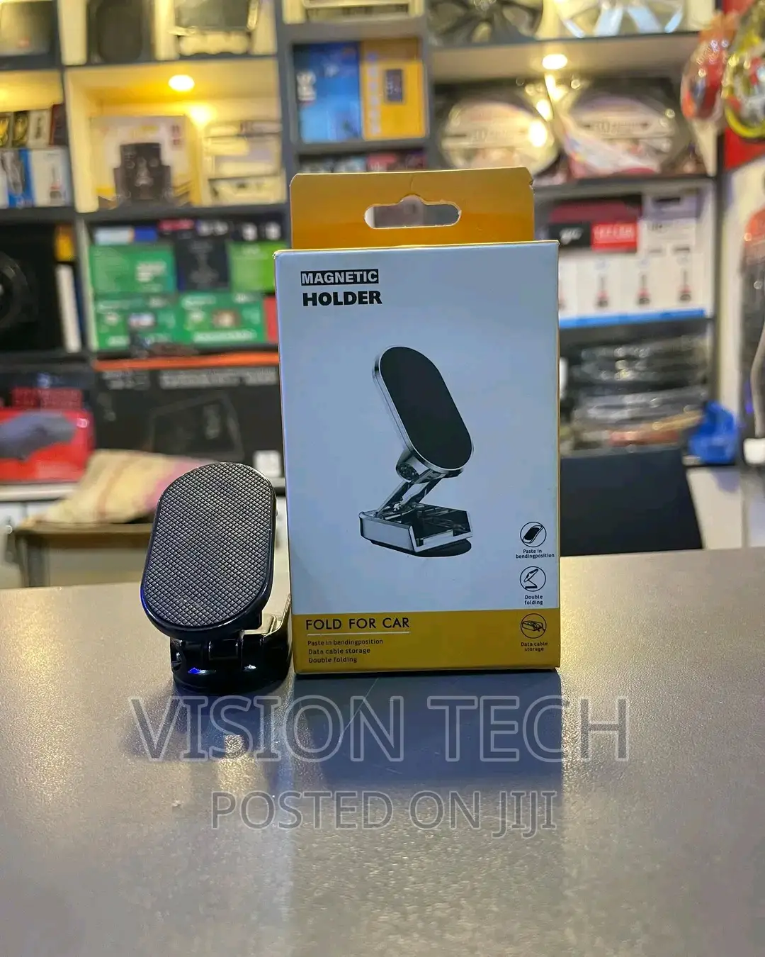 Magnetic Phone Holders